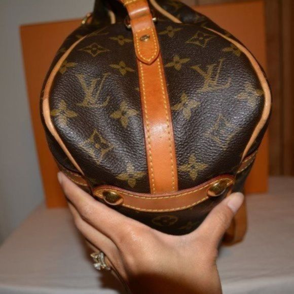 Louis Vuitton Stresa Gm Brown Monogram Canvas - Picture 10 of 16